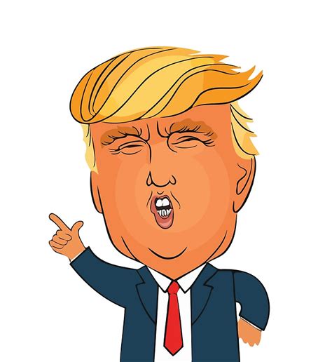 Donald Trump Drawing at GetDrawings | Free download