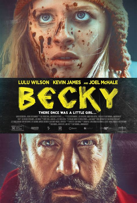 'Becky': Bearded Kevin James and Bloodied Lulu Wilson Square Off on ...