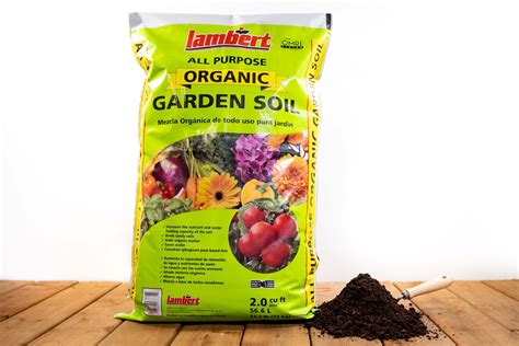 Lambert » Professional Organic Garden Soil