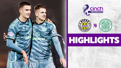 Watch St Mirren Vs Celtic - Highlights Video Online(HD) On JioCinema