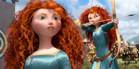 How Brave’s Merida Fixed A Disney Princess Design Detail