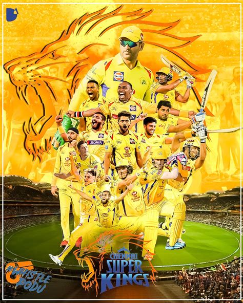 Csk Palyers Full Hd Wallpaper