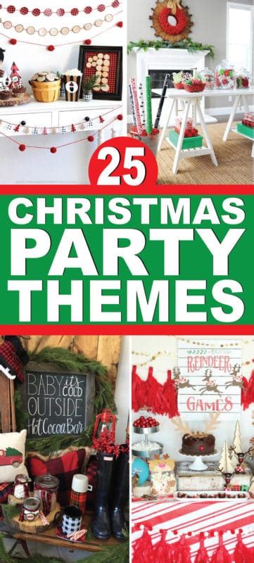 25 Fun and Festive Christmas Party Themes - Play Party Plan