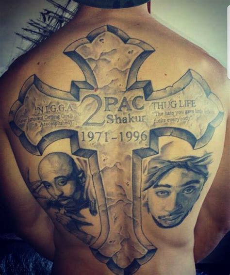 Who Did Tupac's Thug Life Tattoo | Easy Tattoo Designs