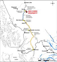 North of 56 | Minerals | Red Chris due to open in 2014