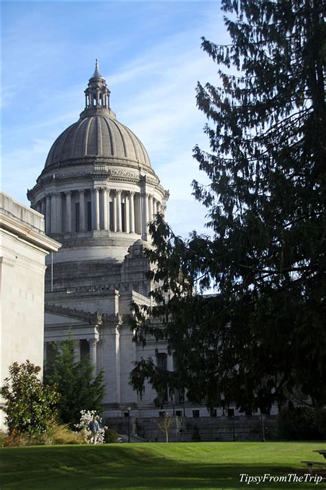 What to do in Olympia: Washington State Capitol | Tipsy from the TRIP