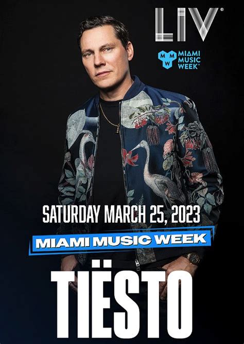 Tiesto at LIV 2023 | Miami Music Week