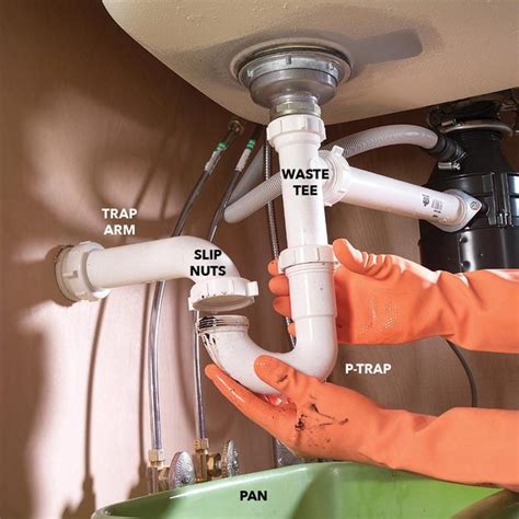 Kitchen Sink Plumbing: How to Make a Sink Drain Better