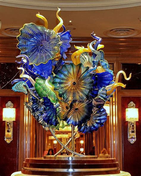 Chihuly Glass Works at the Bellagio Resort, Las Vegas by Liêm Phó Nhòm ...