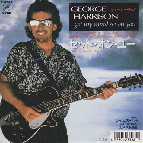 Got My Mind Set On You - George Harrison - Partition 🎸 de la chanson ...