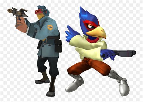 Falco Lombardi From Super Smash Bros Melee, Person, Human, Legend Of ...