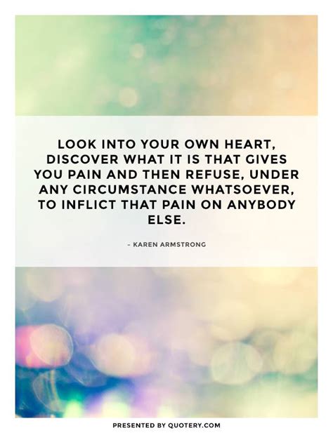 Quote | Look Into Your Own Heart, Discover What It...