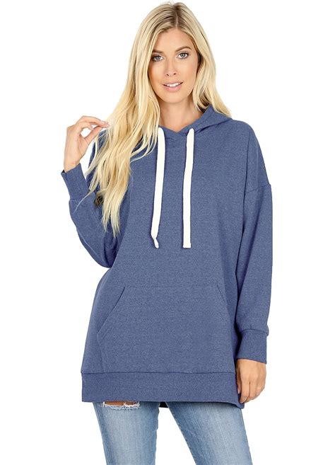 Women's Fashion Fleece Lined Pullover Hoodies - Walmart.com