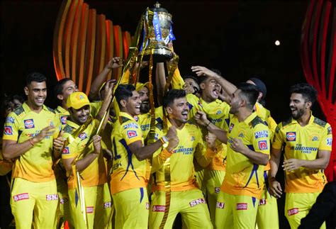 IPL Winners: CSK lift Tata IPL 16 trophy, beat GT by 5 wickets - Check ...