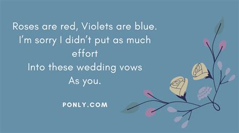 Roses Are Red Violets Are Blue Wedding Poems – shopcocoapuffsrecipes