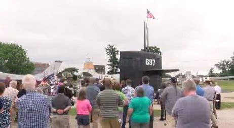 USS Indianapolis Dedicated at Indiana Military Museum | WBIW