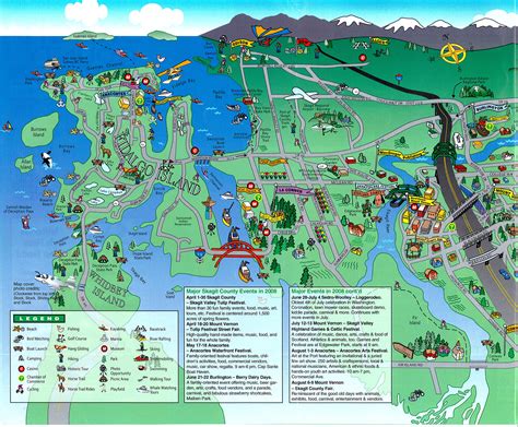 Anacortes Ferry Map