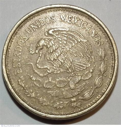 100 Pesos 1990, United Mexican States (1981-1990) - Mexico - Coin - 29690