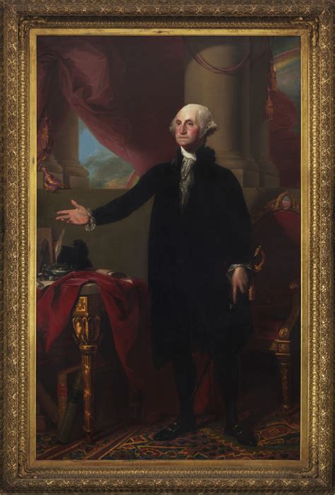 Famous Portraits Of George Washington : George washington portrait ...