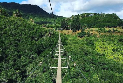 La Vallee des Couleurs in Mauritius - Nepalese Bridge - Prestige ...