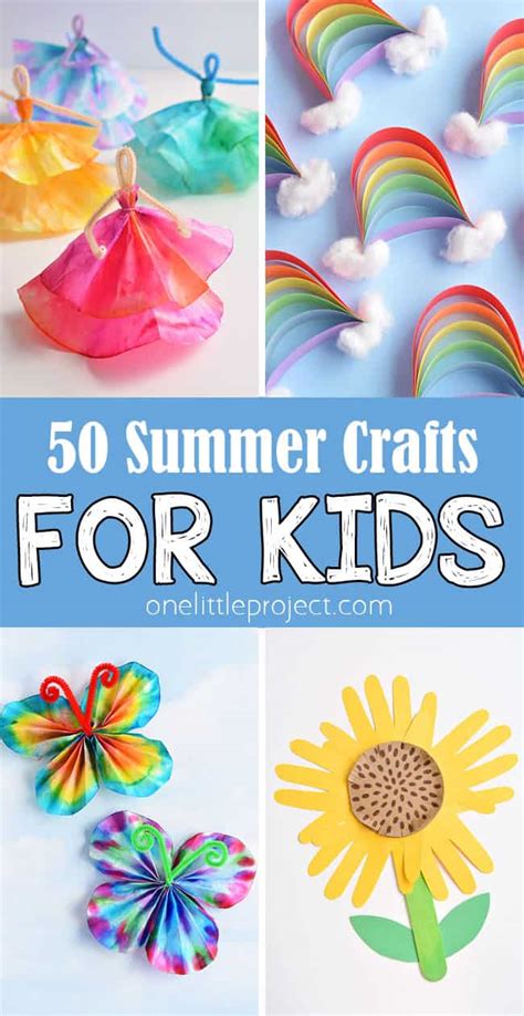 40 Fun Summer Crafts Easy DIY Project Ideas For Summer 2023, 59% OFF