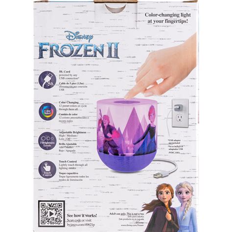 Frozen II Color-Changing Tabletop Lamp | Camping World