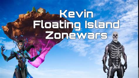 Kevin Floating Island Zonewars 6543-6139-4845 By OJSpaceMan - Fortnite