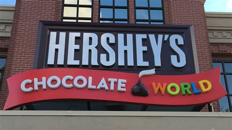 Hershey Chocolate World Welcomes 100 Millionth Visitor – Coaster Nation