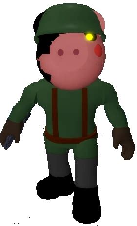 Soldier | Roblox Piggy Wikia Wiki | Fandom