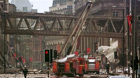 Manchester IRA bomb: Terror blast remembered 20 years on - BBC News