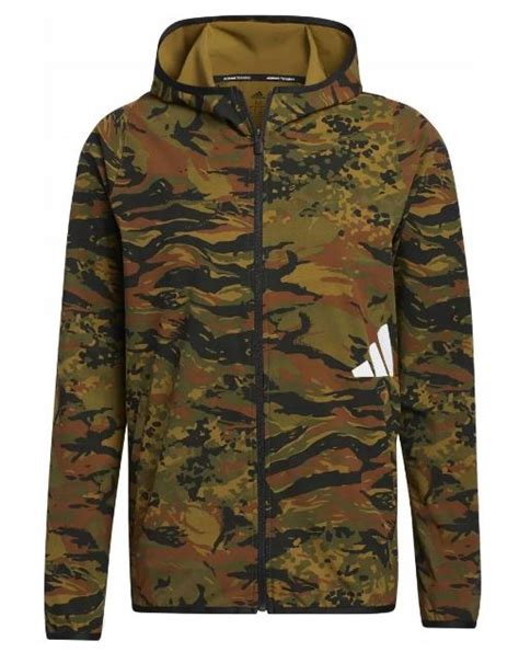 ADIDAS FREELIFT CAMO JACKET MENS - UGO Sports