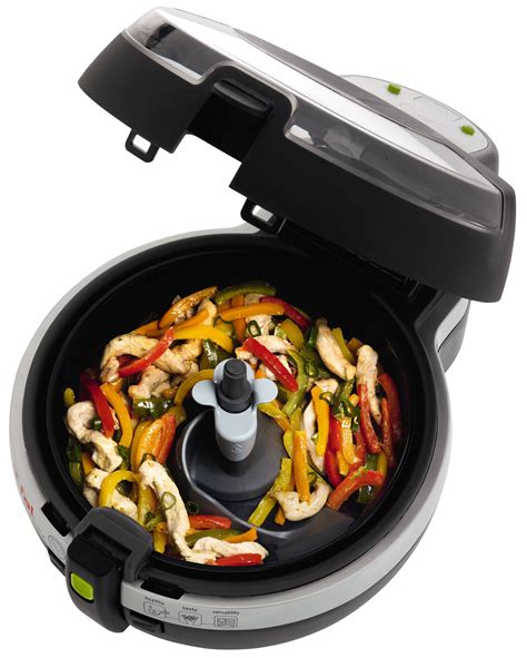 T-fal ACTi Fry Black Low-Fat Air Fryer Multi-Cooker | lupon.gov.ph