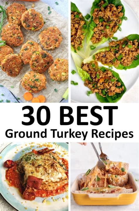 The 30 BEST Ground Turkey Recipes - GypsyPlate