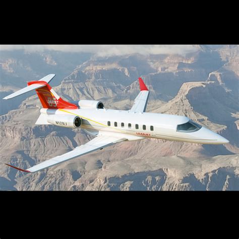 bombardier learjet 85 airplane 3d model