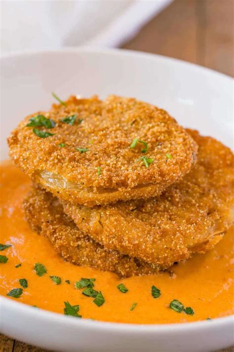 Fried Green Tomatoes - Dinner, then Dessert