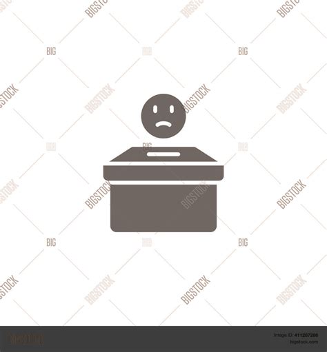 Complaint Box Outline Vector & Photo (Free Trial) | Bigstock