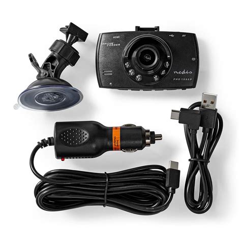 Dash Cam | 1080p@30fps | 12.0 MPixel | 2.7 " | LCD | Parking sensor ...