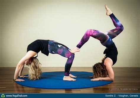 Yoga Poses 2 Person On Twitter Yoga Pose Partner Acro Yoga Couple S ...