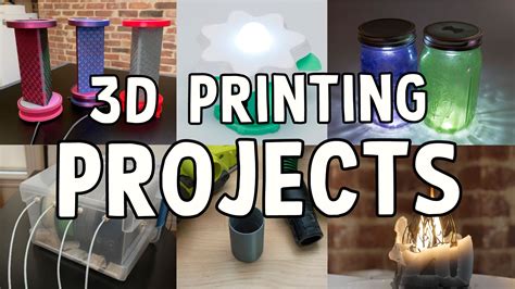 6 Easy DIY 3D Printing Projects - Becky Stern