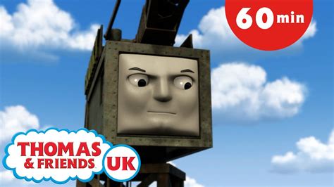 Thomas & Friends UK | Creaky Cranky | Season 13 Full Episodes ...