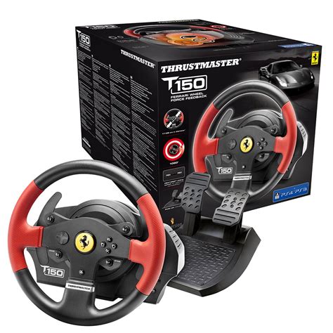 Buy Thrustmaster Ferrari Force T150 Gaming Steering Wheel Online at ...