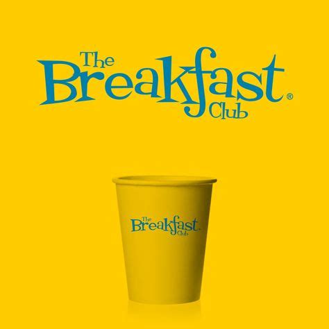 8 Breakfast Club Logos ideas | the breakfast club, club, breakfast