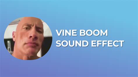 Vine Boom Sound Effect Sound Effect - Download MP3