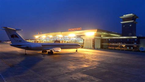 A look at North Korea's new Pyongyang airport terminal