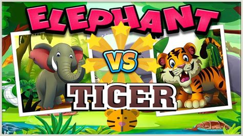 Event Elephant vs Tiger #elephant #helping #friends #tiger #viral # ...