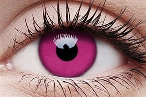 Purple Crazy Eye Contact Lenses