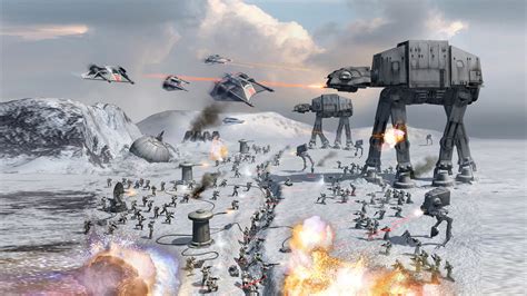 Star Wars Battle For Empire Spacecraft Robots Weapon Laser Beam Desktop ...