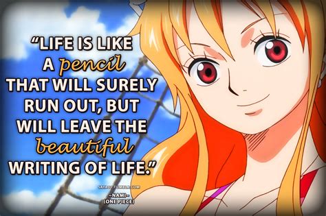 Nami Quotes One Piece