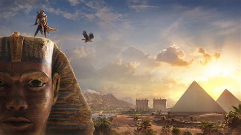 Assassin Creed Origins Wallpapers - Top Free Assassin Creed Origins ...