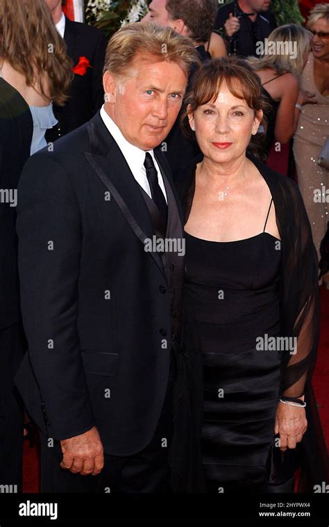 Martin Sheen & wife Janet attend the 56th annual Emmy Awards at the ...